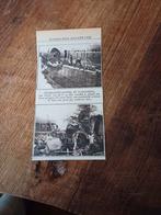 Knipsel ketelontploffing Vlissingen 1919, Verzamelen, Ophalen of Verzenden, Voor 1920, Knipsel(s)