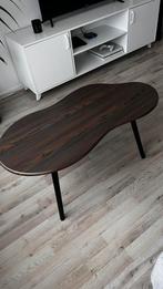 Unieke salontafel bruin ZO GOED ALS NIEUW, Ophalen, 50 tot 100 cm, Zo goed als nieuw, Minder dan 50 cm