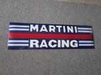 MARTINI RACING EMAILLE RECLAMEBORD, Verzamelen, Ophalen, Zo goed als nieuw, Reclamebord