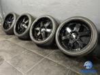 7mm! Porsche Cayenne Work Wheels LS-606 22 inch zwarte velge