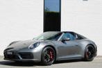 Porsche 911 3.0 Targa / 4 GTS / SportDesign / Bose / Vollede, Auto's, Automaat, Gebruikt, 4 stoelen, Leder