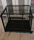 bench op wielen met rem opvouwbaar zgan erg handig, Dieren en Toebehoren, Hondenbenches, Ophalen