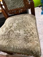 Antieke Eikenhouten Stoel, Barok Stijl, 1890, Antiek en Kunst, Antiek | Meubels | Stoelen en Banken, Ophalen of Verzenden