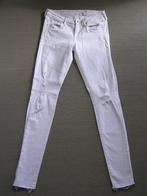 Witte spijkerbroek super skinny low waist W28 * L34., Kleding | Dames, Spijkerbroeken en Jeans, H&M, Wit, Nieuw, Ophalen of Verzenden