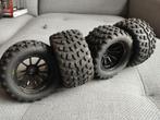 Wielen voor oa Traxxas Rustler, Stampede en meer, Hobby en Vrije tijd, Modelbouw | Radiografisch | Auto's, Ophalen of Verzenden
