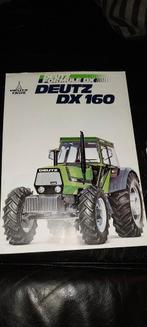 Deutz fahr Dx 160 trekker folder oldtimer traktor brochure, Ophalen of Verzenden, Gebruikt