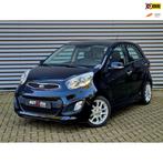 Kia Picanto 1.2 CVVT ExecutiveLine / Automaat / LED koplamp, Auto's, Kia, Euro 5, 86 pk, Gebruikt, Zwart