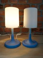 Retro ikea tafellampjes nachtlampjes B0010 jaren 90, Huis en Inrichting, Lampen | Tafellampen, Kunststof, Ophalen of Verzenden