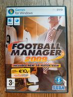 Football Manager 2009 - PC Game, Spelcomputers en Games, Games | Pc, Gebruikt, 1 speler, Ophalen of Verzenden, Vanaf 3 jaar