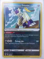 Radiant Hisuian Sneasler (Pd1), Hobby en Vrije tijd, Verzamelkaartspellen | Pokémon, Ophalen of Verzenden, Zo goed als nieuw, Losse kaart