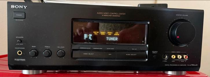 Sony TA-AV790esD Versterker, Audio, Tv en Foto, Versterkers en Receivers, Gebruikt, 5.1, 120 watt of meer, Sony, Ophalen
