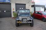 Jeep Wrangler 4.0i Limited Softtop *Lier*APK 04-09-2027*Tril, Auto's, Jeep, Gebruikt, Beige, Cabriolet, Blauw