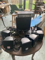 Creative inspire surround set, Gebruikt, 60 tot 120 watt, Complete surroundset, Ophalen