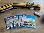 1x gebouwd, Lego City trein 60197, met extra set rails 60205, Kinderen en Baby's, Speelgoed | Duplo en Lego, Complete set, Ophalen of Verzenden