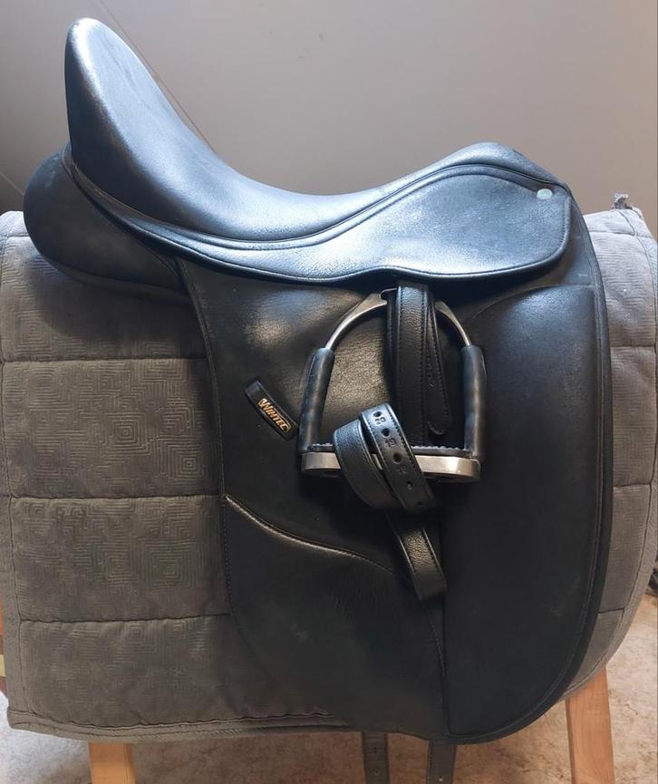 Wintec Isabel Werth Dressuur, Wintec 500 vzh en Wintec dress, Dieren en Toebehoren, Paarden en Pony's | Zadels, Zo goed als nieuw