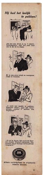 3x Hij had het leelijk te pakken neem dan meteen een WYBERT, Verzenden, Zo goed als nieuw, Overige typen