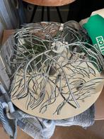 Plafoond lamp, Huis en Inrichting, Ophalen of Verzenden, Zo goed als nieuw, Glas, Modern