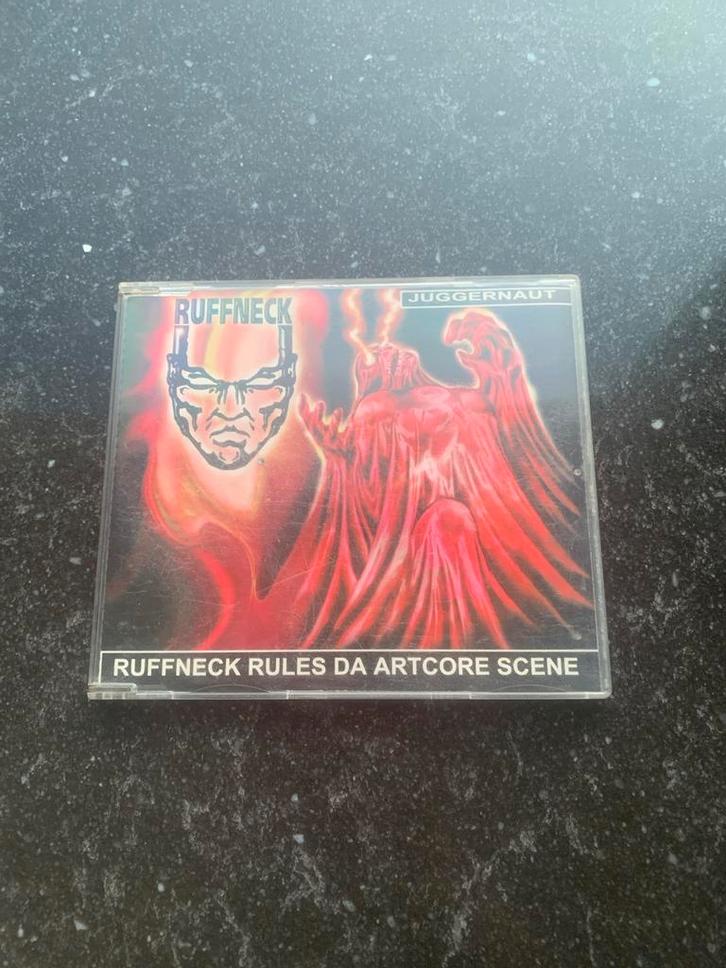 Ruffneck - Juggernaut CD - Hardcore Klassieker!, Cd's en Dvd's, Cd's | Dance en House, Gebruikt, Ophalen of Verzenden