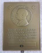 Penning Prof. Dr. Karl Landsteiner voor 60 maal bloed geven., Ophalen of Verzenden, Brons, Nederland