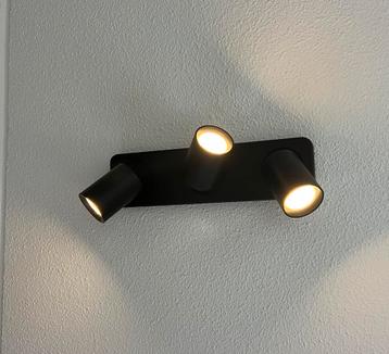 Nieuw 2 highlight plafond wand spot opbouwspot 3 lichts beschikbaar voor biedingen