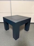 2 Houten Bijzettafels - 55x55x40cm, Ophalen, Minder dan 45 cm, Gebruikt, Vierkant