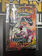 Pokemon Cosmic Eclipse Booster Dialga Palkia Art Unweighed, Hobby en Vrije tijd, Verzamelkaartspellen | Pokémon, Ophalen of Verzenden