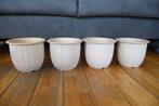 Bloempotten Terra cotta, Ophalen, Rond, Binnen, Zo goed als nieuw