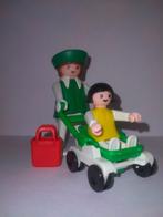 Playmobil 3597 Moeder en kind in kinderwagen - Vintage, Complete set, Gebruikt, Ophalen of Verzenden