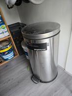 Prullenbak met voetpadel, Ophalen of Verzenden