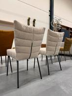 2 Nieuw Label Cocoon Eetkamerstoel design Stoel, Twee, Wit, Nieuw, Ophalen of Verzenden