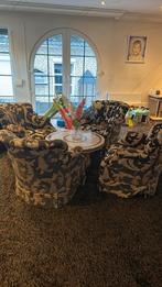 Versace zithoek stoelen, Huis en Inrichting, Ophalen of Verzenden, Zo goed als nieuw