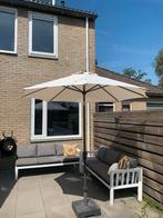 Intratuin Parasol met Draaisysteem - Zo Goed Als Nieuw, Tuin en Terras, Parasols, Ophalen, Zo goed als nieuw, 2 tot 3 meter, Stokparasol