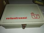 Jaren 60 verbandtrommel, Antiek en Kunst, Curiosa en Brocante, Ophalen of Verzenden