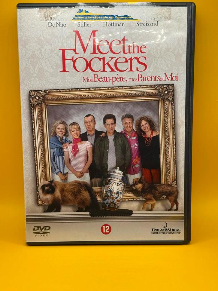Meet the Fockers DVD - Actiekomedie NL versie, Cd's en Dvd's, Dvd's | Komedie, Gebruikt, Actiekomedie, Vanaf 12 jaar, Verzenden