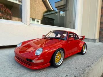 1:18 Porsche 911 (993) rood 3.8 RSR GT Spirit GT366 beschikbaar voor biedingen