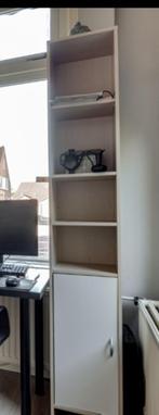 Hoge smalle kast, Huis en Inrichting, Kasten | Boekenkasten, Ophalen, Met deur(en), Zo goed als nieuw, 150 tot 200 cm