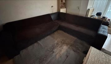 GRATIS Hoekbank chocolade bruin op te halen!