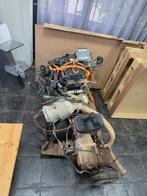 Gebruikte aandrijflijn Defender TD4, Ophalen