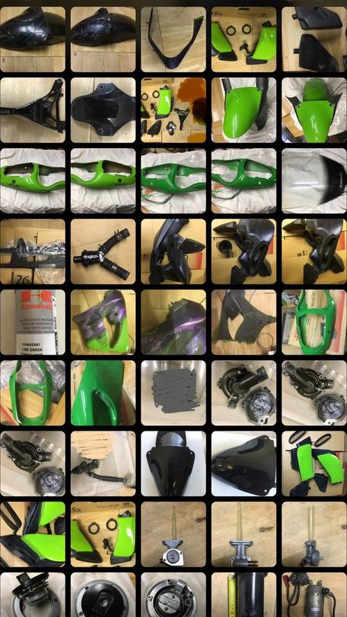 Te koop Kawasaki zx9r originele Kuipdelen en Onderdelen, Motoren, Onderdelen | Kawasaki, Verzenden
