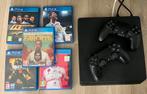 Playstation 4 slim 1 TB // PS4 // 2 controllers // 5 spellen, Spelcomputers en Games, Spelcomputers | Sony PlayStation 4, Ophalen