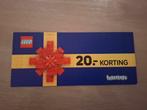 Lego kortingsbon, Tickets en Kaartjes, Eén persoon, Kortingsbon, Warenhuis- of Winkelbon