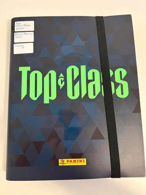 Binder met Topps en Panini voetbalkaarten, Hobby en Vrije tijd, Verzamelkaartspellen | Overige, Zo goed als nieuw, Losse kaart