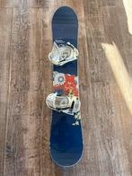 Burton Feather 154 snowboard met burton custom bindingen, Sport en Fitness, Snowboarden, Ophalen of Verzenden, Gebruikt, Board