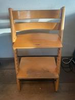 Houten tripp trapp Meegroeistoel 2x, Kinderen en Baby's, Kinderstoelen, Ophalen, Gebruikt, Meegroeistoel