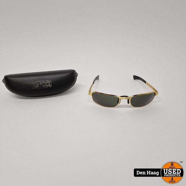 Airforce Starfighter Vintage zonnebril | Nette staat, Sieraden, Tassen en Uiterlijk, Zonnebrillen en Brillen | Heren, Zo goed als nieuw