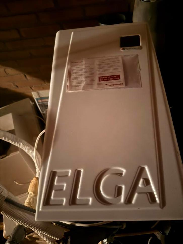 Hybride warmtepomp Techneco Elga (Toshiba) uit 2018, Doe-het-zelf en Verbouw, Verwarming en Radiatoren, Gebruikt, Overige typen