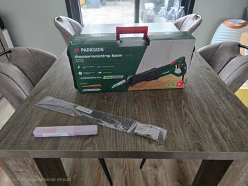 Parkside Reciprozaag beschikbaar voor biedingen