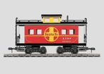 Marklin 1 – 54861 Caboose Atchison, Topeka & Santa Fe Railwa, Gelijkstroom of Wisselstroom, Wagon, Ophalen of Verzenden, Zo goed als nieuw