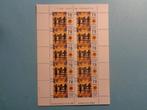 velletjes postzegels, Ophalen of Verzenden, Na 1940, Postfris