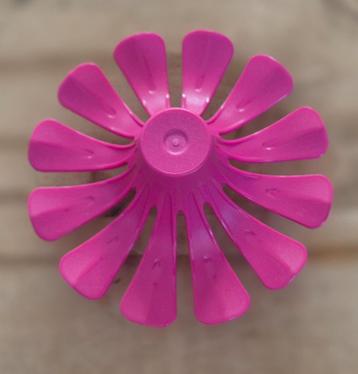 Tupperware taartverdeler Roze Ø 8cm NIEUW beschikbaar voor biedingen